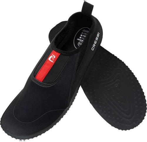 Cressi-sub Kiwi Black 42 - Water Slips - Main image