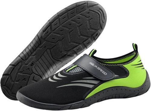 Aqua Speed Aqua Shoes Green 39 - Water Slips - Main image