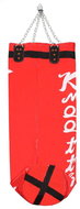 Merco Boxer 100 Boxing bag without filling red, 1 pc - Punching Bag