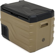 Peme Cooling box Quest 40 l, 12/230 V, khaki - Cooler Box