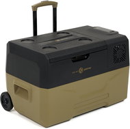 Peme Cooling box Expedition 28 l, 12/230 V, khaki - Cooler Box