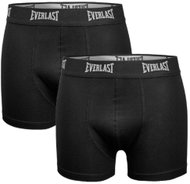 Everlast 2PACK Men's Boxer Shorts Black (BM002-black/black) XL - Boxer Briefs