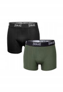 Everlast 2PACK pánské boxerky vícebarevné (BM002-black/khaki) XXL - Boxer Briefs