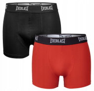 Everlast 2PACK pánské boxerky vícebarevné (BM002-black/red) XXL - Boxer Briefs