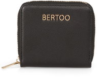 BERTOO Laura Dámská peněženka black plain - Peněženka