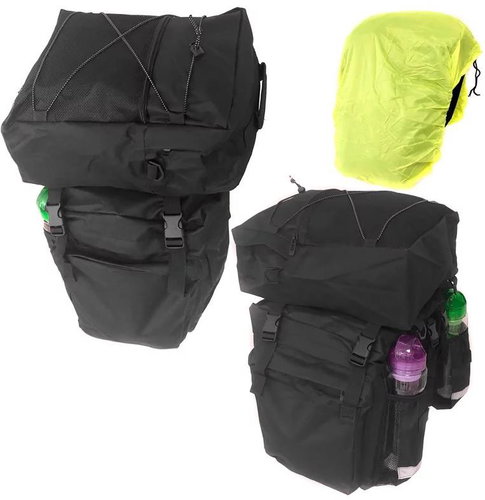 Pronett XJ4320 Brašna na kolo XXL černá - Bike Bag - Main image