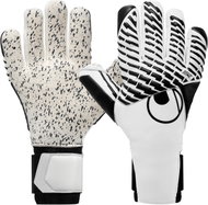 Uhlsport Supergrip+ HN bílé / černé UK 10,5 - Goalkeeper Gloves