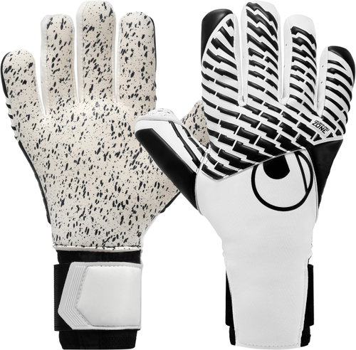 Uhlsport Supergrip+ HN White / Black UK 12 - Goalkeeper Gloves - Main image