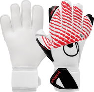 Uhlsport FM Absolutgrip bílé / červené / černé  - Goalkeeper Gloves