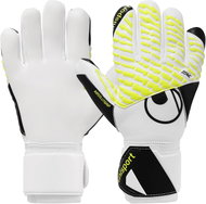 Uhlsport FM Absolutgrip HN Pro bílé / žluté / černé UK 6,5 - Goalkeeper Gloves