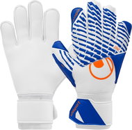 Uhlsport FM Soft Advanced bílé / modré / oranžové UK 9,5 - Goalkeeper Gloves