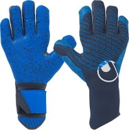 Uhlsport FM Aquagrip HN modré UK 12 - Goalkeeper Gloves