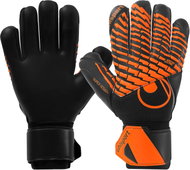 Uhlsport FM Super Resist+ HN černé / oranžové UK 10,5 - Goalkeeper Gloves