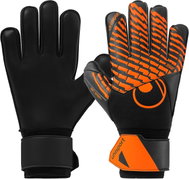 Uhlsport FM Soft Resist+ černé / oranžové  - Goalkeeper Gloves