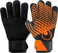 Uhlsport FM Starter Resist+ černé / oranžové UK 7,5 - Goalkeeper Gloves