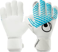 Uhlsport FM Cybertec Supersoft HN bílé / modré  - Goalkeeper Gloves