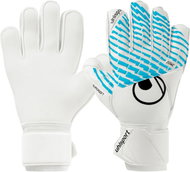 Uhlsport FM Cybertec Supersoft modré / bílé  - Goalkeeper Gloves
