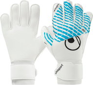 Uhlsport FM Cybertec Soft Pro modré / bílé UK 9 - Goalkeeper Gloves