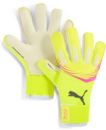 Puma FUTURE Pro Hybrid žluté / černé UK 9,5 - Goalkeeper Gloves