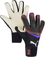 Puma FUTURE Pro Hybrid černé / fialové  - Goalkeeper Gloves