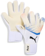 Puma FUTURE Pro Hybrid bílé / červené / modré UK 10 - Goalkeeper Gloves