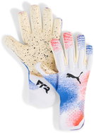 Puma FUTURE Ultimate NC bílé / červené / modré  - Goalkeeper Gloves