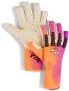 Puma FUTURE Ultimate NC oranžové / fialové  - Goalkeeper Gloves
