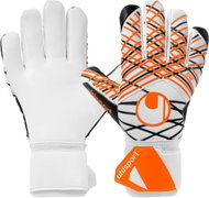 Uhlsport Soft HN Comp bílé / oranžové / černé  - Goalkeeper Gloves