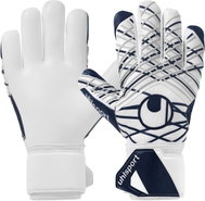 Uhlsport Prediction Supersoft HN bílé / tmavě modré  - Goalkeeper Gloves