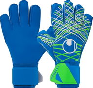 Uhlsport Aquasoft 2026 modré / zelené / černé UK 11 - Goalkeeper Gloves