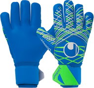 Uhlsport Aquasoft HN modré / zelené / bílé UK 7,5 - Goalkeeper Gloves