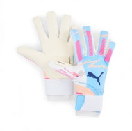Puma ULTRA Ultimate VOLUME UP Hybrid modré UK 10 - Goalkeeper Gloves