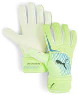 Puma ULTRA Pro NC světle zelené / modré UK 10 - Goalkeeper Gloves