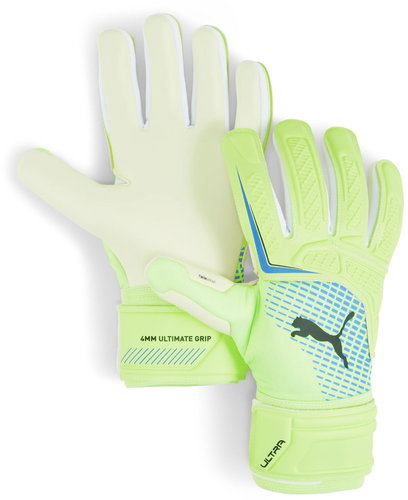 Puma ULTRA Pro NC světle zelené / modré UK 11 - Goalkeeper Gloves - Main image