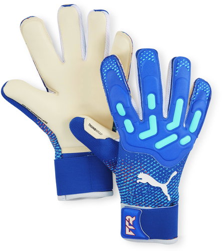 Puma FUTURE Pro Hybrid modré UK 10,5 - Goalkeeper Gloves - Main image