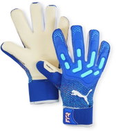 Puma FUTURE Pro Hybrid modré UK 9,5 - Goalkeeper Gloves