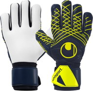 Uhlsport Prediction Supersoft HN tmavě modré / žluté / bílé UK 11 - Goalkeeper Gloves