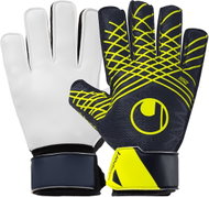 Uhlsport Prediction Starter Soft tmavě modré / žluté / bílé  - Goalkeeper Gloves