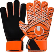 Uhlsport Starter Resist černé / oranžové UK 7,5 - Goalkeeper Gloves
