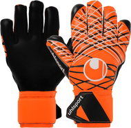Uhlsport Super Resist+ HN černé / oranžové UK 6,5 - Goalkeeper Gloves