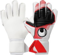 Uhlsport Absolutgrip 2025 červené / černé / bílé UK 8 - Goalkeeper Gloves