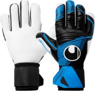 Uhlsport Soft HN Comp modré / černé / bílé UK 3,5 - Goalkeeper Gloves