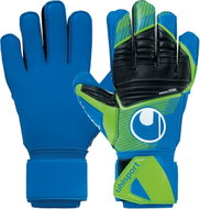 Uhlsport Aquasoft 2025 modré / zelené / černé UK 10,5 - Goalkeeper Gloves