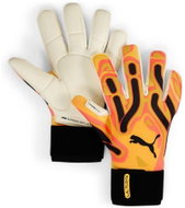 Puma ULTRA Ultimate Hybrid růžové / bílé / černé UK 10,5 - Goalkeeper Gloves