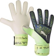 Puma ULTRA Grip 2 RC tmavě modré / pistáciové UK 10,5 - Goalkeeper Gloves