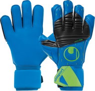 Uhlsport Aquasoft 2024 modré / zelené / černé UK 7 - Goalkeeper Gloves