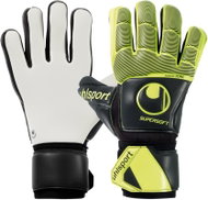 Uhlsport Supersoft HN Flex Frame černé / žluté UK 5,5 - Goalkeeper Gloves