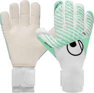Uhlsport Absolutgrip Tight HN bílé / zelené  - Goalkeeper Gloves
