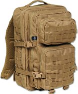 Hátizsák Brandit US Cooper Large 40l camel - Batoh