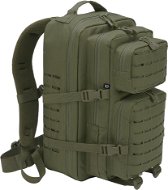 Backpack Brandit US Cooper LaseCut Large 40l olivový - Batoh